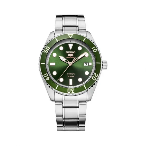 精工/Seiko 不锈钢 自动机械机芯 男表 SRPB93J1