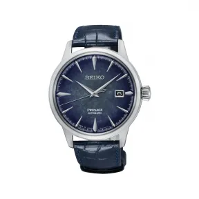 精工/Seiko presage系列 40.5MM 不锈钢 自动机械机芯 男表 SRPC01
