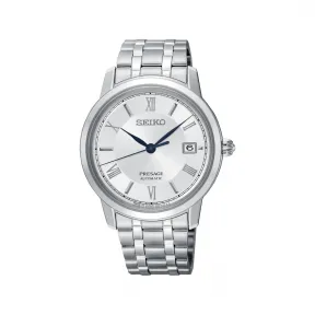 精工/Seiko presage系列 39.2MM 不锈钢 自动机械机芯 男表 SRPC05