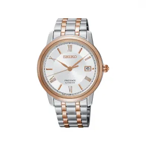精工/Seiko 39.2 MM 精钢 自动机械机芯 男表 SRPC06J1