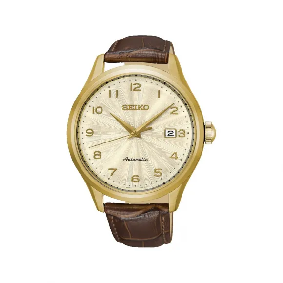 精工/Seiko 精钢 自动机械机芯 男表 SRPC22