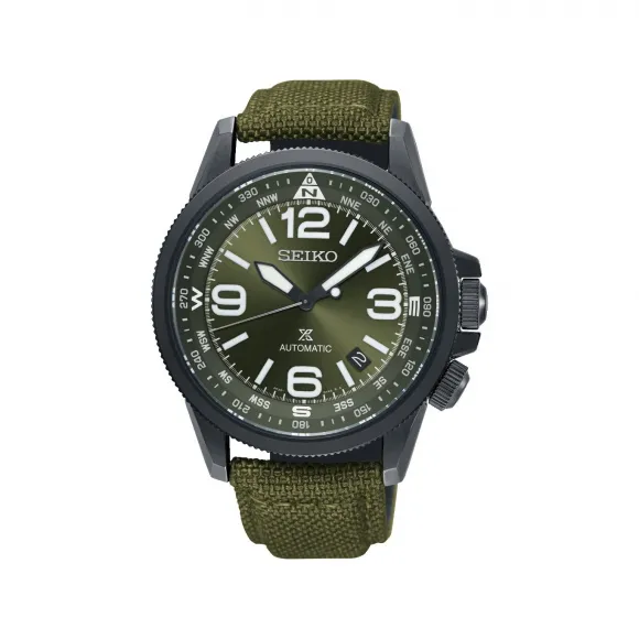 精工/Seiko prospex系列 42.0MM 不锈钢（硬涂层） 自动机械机芯 男表 SRPC33