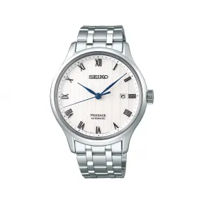 精工/Seiko presage系列 41.7MM 不锈钢 自动机械机芯 男表 SRPC79