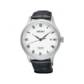 精工/Seiko presage系列 41.7MM 不锈钢 自动机械机芯 男表 SRPC83