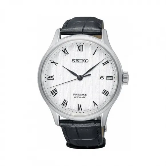 精工/Seiko 不锈钢 自动机械机芯 男表 SRPC83J1