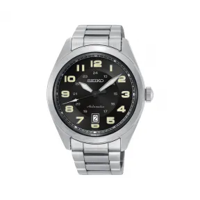 精工/Seiko discovermore系列 42.9MM 不锈钢 自动机械机芯 男表 SRPC85