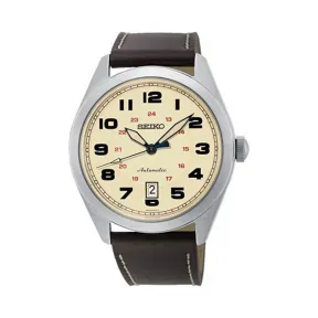 精工/Seiko 不锈钢 自动机械机芯 男表 SRPC87J1