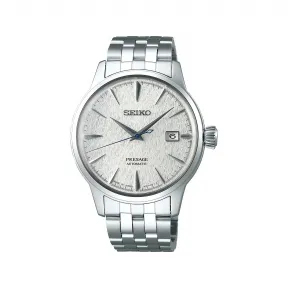 精工/Seiko presage系列 40.5MM 不锈钢 自动机械机芯 男表 SRPC97