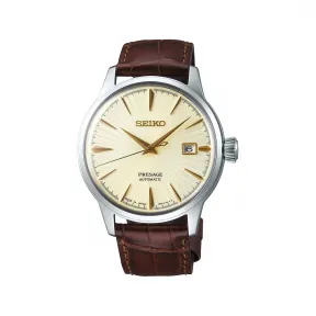 精工/Seiko presage系列 40.5MM 不锈钢 自动机械机芯 男表 SRPC99