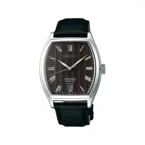 精工/Seiko presage系列 37.0MM 不锈钢 自动机械机芯 男表 SRPD07