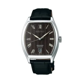 精工/Seiko 37.0 MM 精钢 自动机械机芯 男表 SRPD07J1