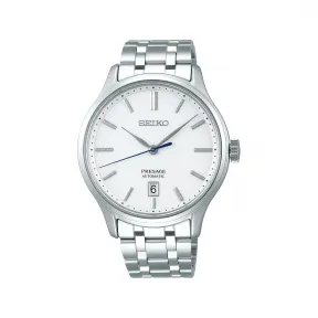 精工/Seiko presage系列 41.7MM 不锈钢 自动机械机芯 男表 SRPD39