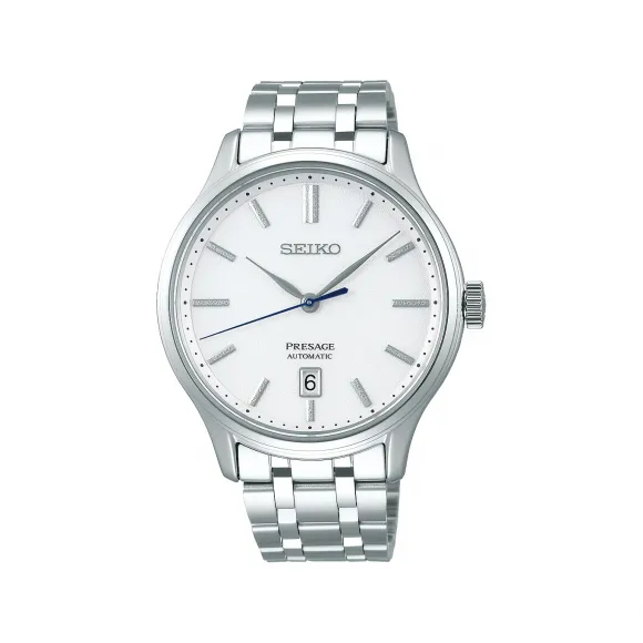 精工/Seiko presage系列 41.7MM 不锈钢 自动机械机芯 男表 SRPD39
