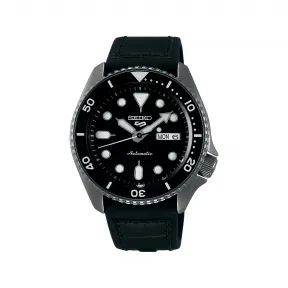 精工/Seiko 42.5 MM 不锈钢（硬涂层） 自动机械机芯 男表 SRPD65K3