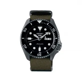 精工/Seiko 42.5 MM 不锈钢（硬涂层） 自动机械机芯 男表 SRPD65K4