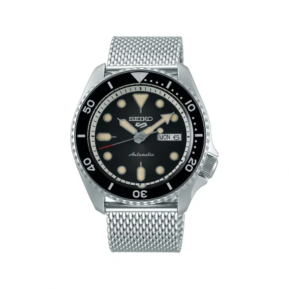 精工/Seiko 5sports系列 42.5MM 不锈钢 自动机械机芯 男表 SRPD73