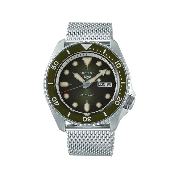 精工/Seiko 5sports系列 42.5MM 不锈钢 自动机械机芯 男表 SRPD75