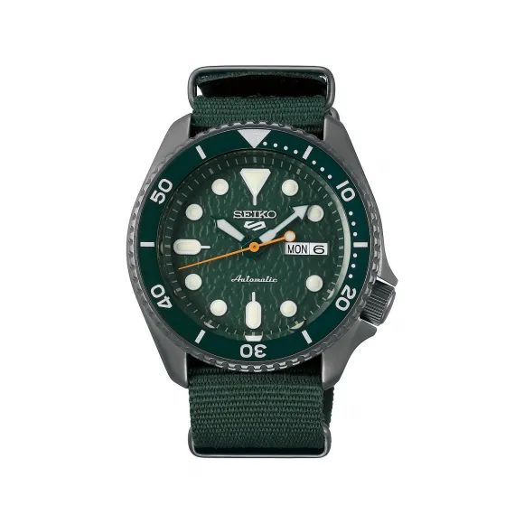 精工/Seiko 42.5 MM 不锈钢（硬涂层） 自动机械机芯 男表 SRPD77K1