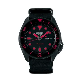 精工/Seiko 42.5 MM 不锈钢（硬涂层） 自动机械机芯 男表 SRPD83K1