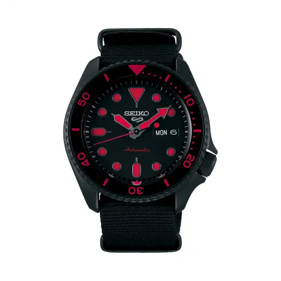 精工/Seiko 42.5 MM 不锈钢（硬涂层） 自动机械机芯 男表 SRPD83K1