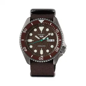 精工/Seiko 42.5 MM 不锈钢（硬涂层） 自动机械机芯 男表 SRPD85K1