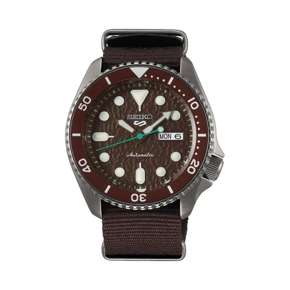 精工/Seiko 42.5 MM 不锈钢（硬涂层） 自动机械机芯 男表 SRPD85K1