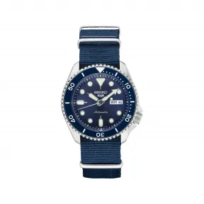 精工/Seiko 5sports系列 42.5MM 不锈钢 自动机械机芯 男表 SRPD87