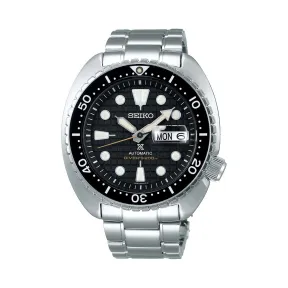 精工/Seiko 45.0 MM 不锈钢陶瓷表圈 自动机械机芯 男表 SRPE03K1
