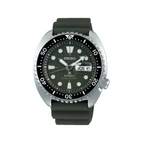 精工/Seiko 13.2MM 不锈钢表圈：不锈钢带陶瓷显示 自动机械机芯 男表 SRPE05J1