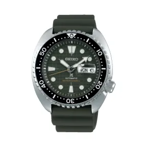 精工/Seiko 45.0 MM 不锈钢陶瓷表圈 自动机械机芯 男表 SRPE05K1