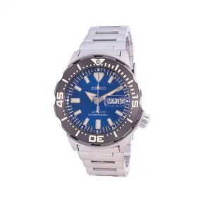 精工/Seiko Prospex Automatic Diver’s Monster Save The Ocea系列 42.00 MM 不锈钢 自动机械机芯 男表 SRPE09J1