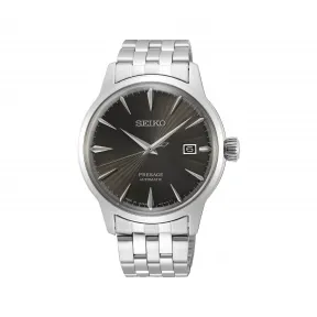 精工/Seiko 40.5 MM 精钢 自动机械机芯 男表 SRPE17J1