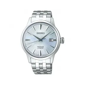 精工/Seiko 40.5 MM 精钢 自动机械机芯 男表 SRPE19J1