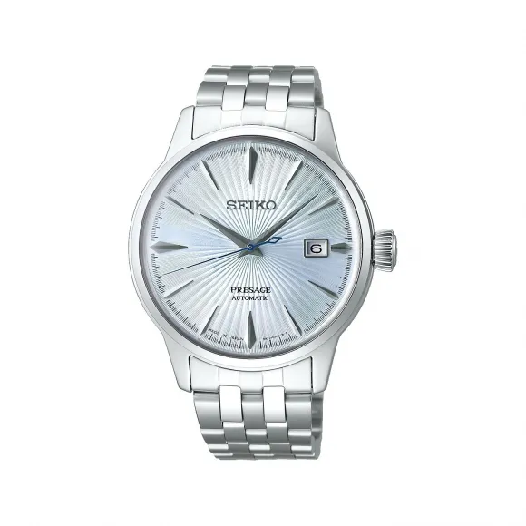 精工/Seiko 40.5 MM 精钢 自动机械机芯 男表 SRPE19J1