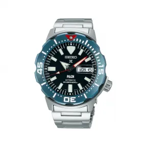 精工/Seiko 13.4MM 不锈钢 自动机械机芯 男表 SRPE27J1