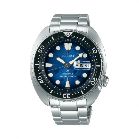 精工/Seiko 45.0 MM 精钢 自动机械机芯 男表 SRPE39K1