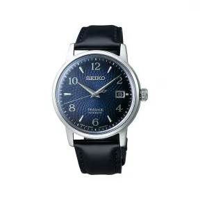 精工/Seiko presage系列 38.5MM 不锈钢 自动机械机芯 男表 SRPE43