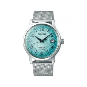 精工/Seiko presage系列 38.5MM 不锈钢 自动机械机芯 男表 SRPE49