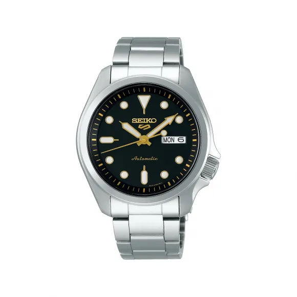 精工/Seiko 40.0 MM 精钢 自动机械机芯 男表 SRPE57K1