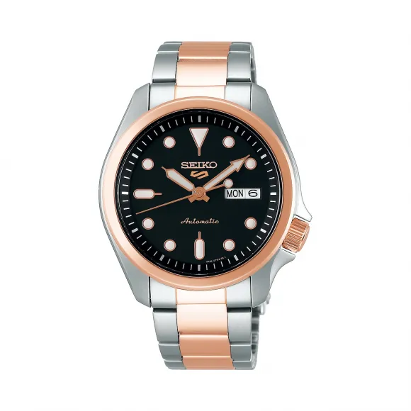 精工/Seiko 40.0 MM 精钢 自动机械机芯 男表 SRPE58K1