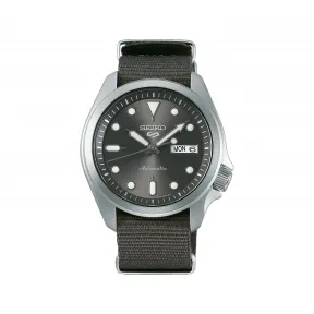 精工/Seiko 40.0 MM 精钢 自动机械机芯 男表 SRPE61K1