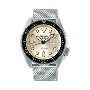 精工/Seiko 42.5 MM 精钢 自动机械机芯 男表 SRPE75K1