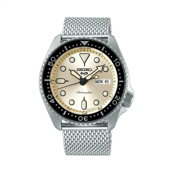 精工/Seiko 42.5 MM 精钢 自动机械机芯 男表 SRPE75K1