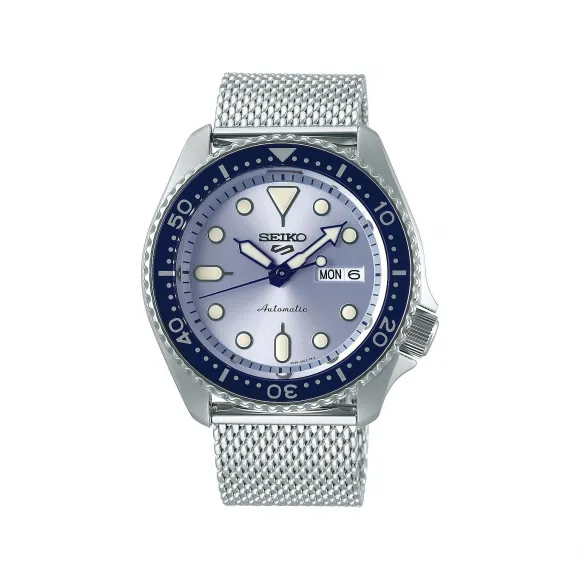 精工/Seiko 5sports系列 42.5MM 不锈钢 自动机械机芯 男表 SRPE77