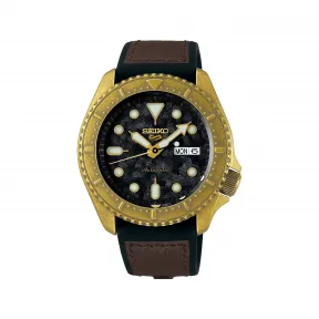 精工/Seiko 42.5 MM 精钢 自动机械机芯 男表 SRPE80K1