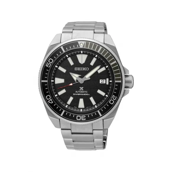 精工/Seiko 13.4MM 不锈钢 自动机械机芯 男表 SRPF03J1