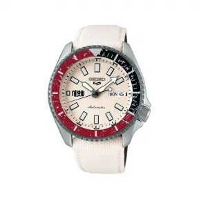 精工/Seiko 5sports系列 42.5MM 不锈钢 自动机械机芯 男表 SRPF19