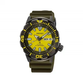 精工/Seiko prospex系列 42.4MM 不锈钢 (硬质镀膜) 自动机械机芯 男表 SRPF35