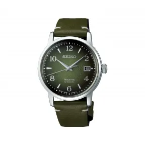 精工/Seiko presage系列 38.5MM 不锈钢 自动机械机芯 男表 SRPF41