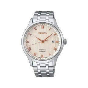 精工/Seiko 41.7 MM 精钢 自动机械机芯 男表 SRPF45J1